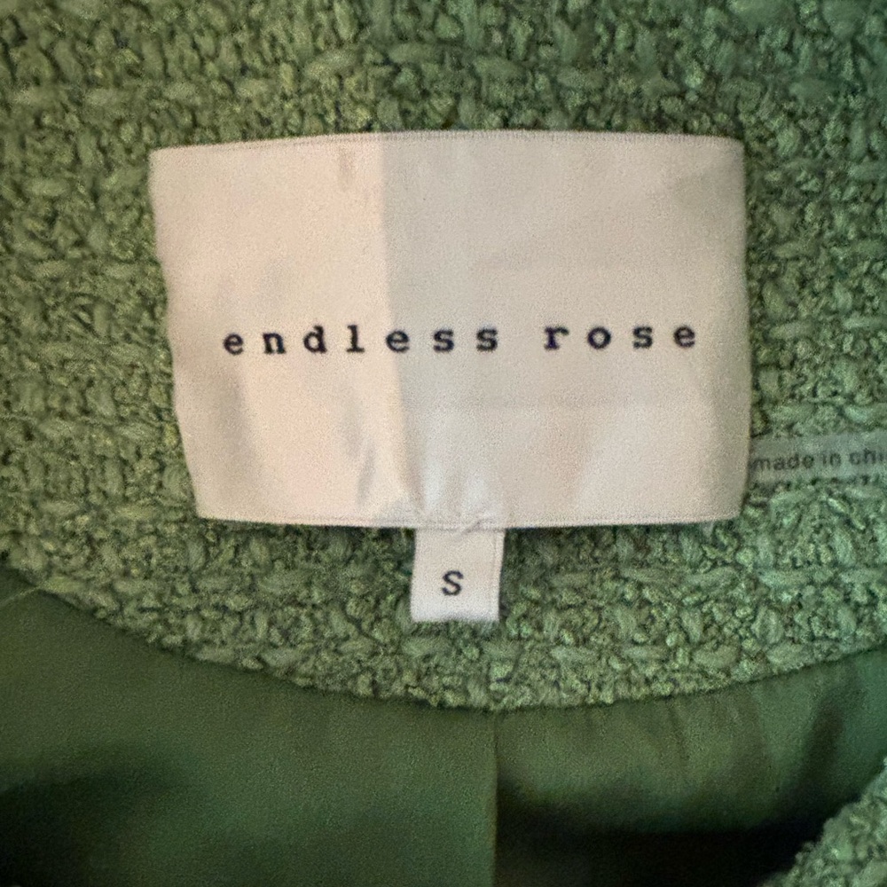 ENDLESS ROSE tweed buttoned set. Size S. - Picture 14 of 15